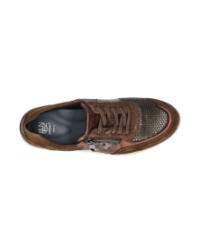 Luana cognac khaki