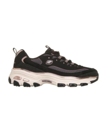 Skechers D'lites-Chrome Wave black/rose gold