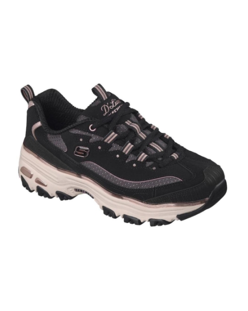 D'lites-Chrome Wave black/rose gold