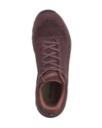 Carezza W burgundy red