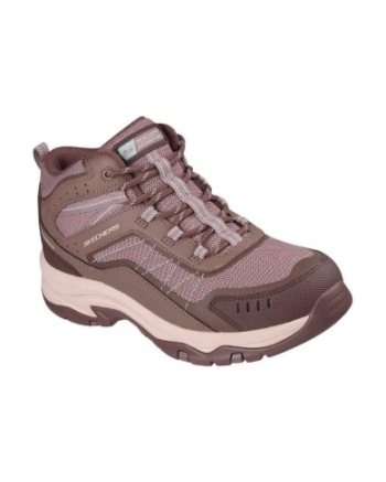 Skechers Trego Waterproof dark mouve