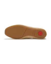Delicato Bow Ballet Flats cappuccino