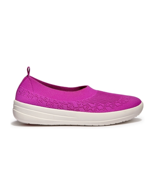 Uberknit Slip-On Ballerina miami violet