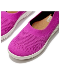 Uberknit Slip-On Ballerina miami violet