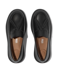 IQ-Comff Tassel Leather all black