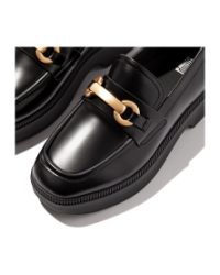 F-Luma Chunky-Snaffle Box-Leather D/Wedge black