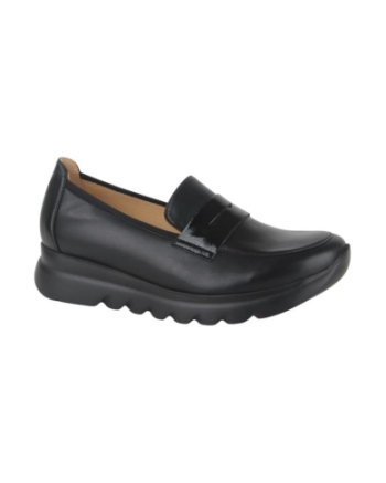 Wolky Snoafer F2F Vegan Biocare Zwart