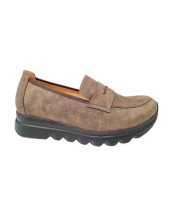 Wolky Snoafer F2F Vegan Biocare taupe