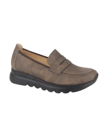 Wolky Snoafer F2F Vegan Biocare taupe
