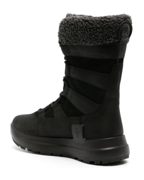 Solice Leather Waterproof black