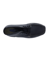 Roll Shoot zwart nubuck black