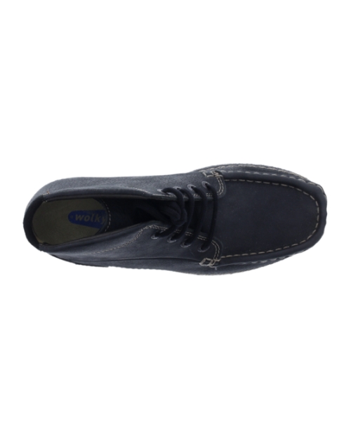 Roll Shoot zwart nubuck black