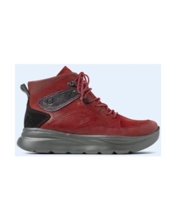 Wolky Apex cherry red