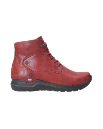 Wolky Whynot cherry red