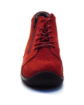 Wolky Why cherry red