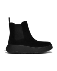 F-Mode Flatform Chelsea all black