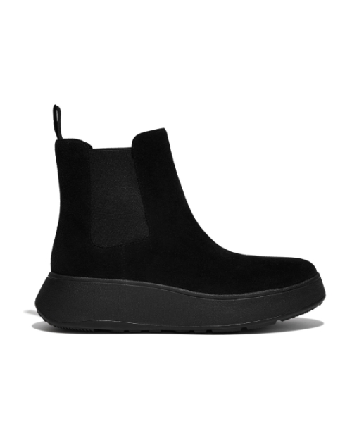F-Mode Flatform Chelsea all black