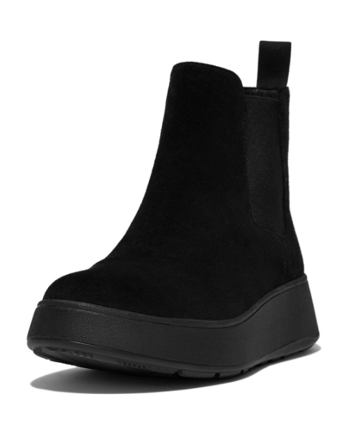 F-Mode Flatform Chelsea all black