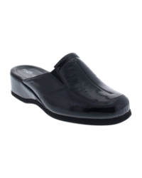 Mandal zwart lak