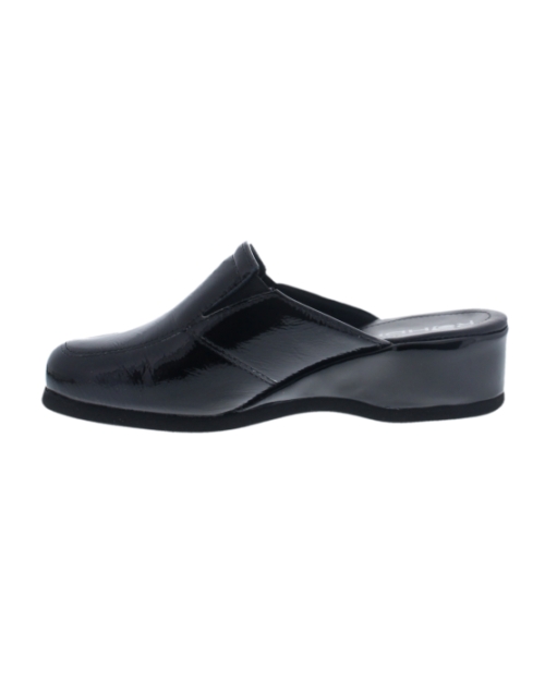 Mandal zwart lak