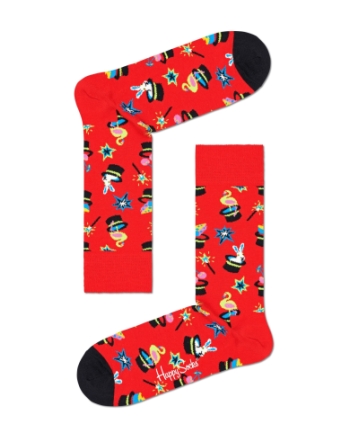 Happy Socks Magic Sock kleurloos
