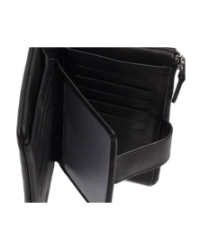 Ladies Wallet Landau Zwart