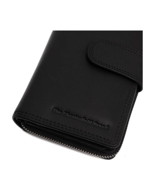 Ladies Wallet Charlotte Zwart