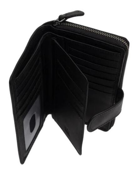 Ladies Wallet Charlotte Zwart