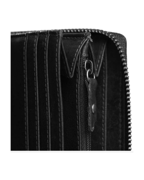 Ladies Wallet Havana Zwart
