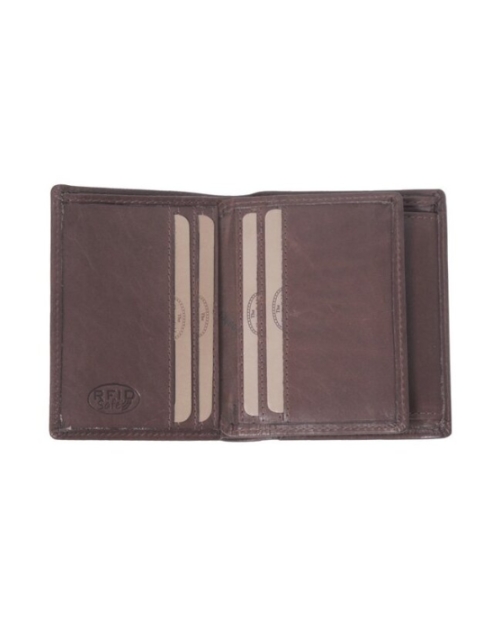 Wallet Small Hereford brown