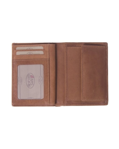 Wallet Siem (Ascot) cognac