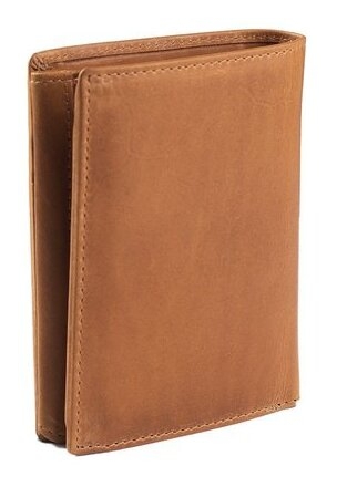 Wallet Hazel cognac