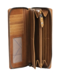 Ladies Wallet Halle cognac