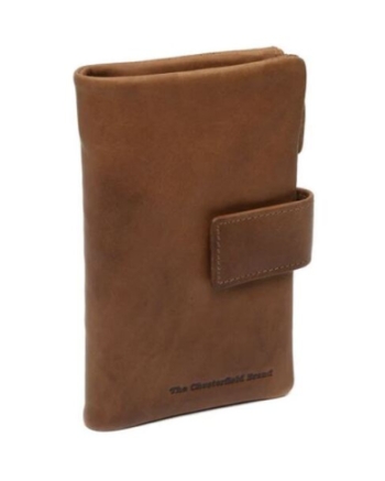 The Chesterfield Brand Ladies Wallet Landau cognac