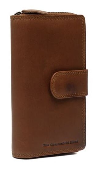Ladies Wallet Charlotte cognac