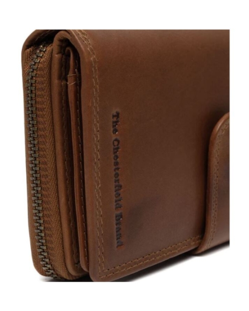 Ladies Wallet Charlotte cognac