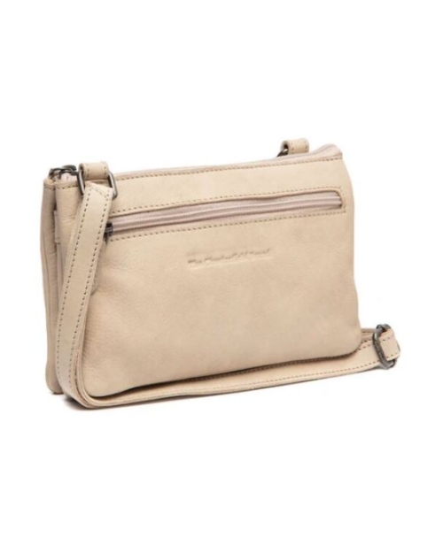 Schoudertas Osaka beige