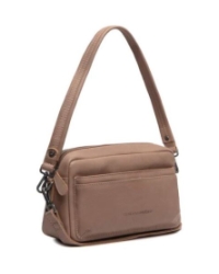 Schoudertas Liora taupe