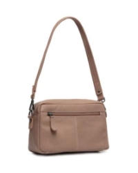 Schoudertas Liora taupe