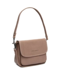 Schoudertas Miloa taupe