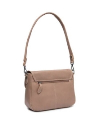 Schoudertas Miloa taupe