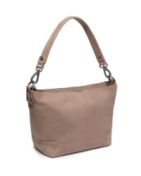 Schoudertas Zarita taupe