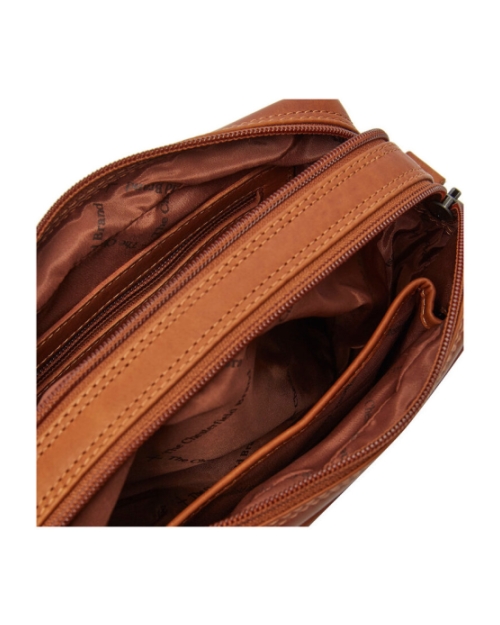 Schoudertas Samui cognac