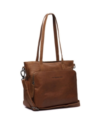 The Chesterfield Brand Shopper Alicante cognac