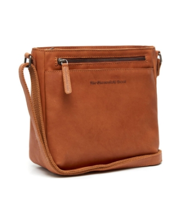 The Chesterfield Brand Schoudertas Mumbai cognac
