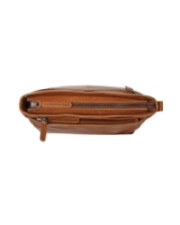 Schoudertas Mumbai cognac