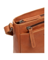 Schoudertas Mumbai cognac