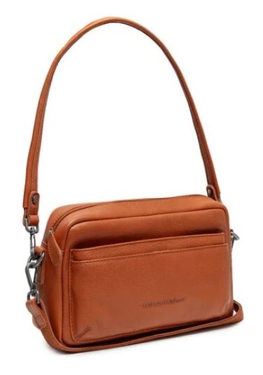 Schoudertas Liora cognac