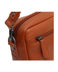 Schoudertas Liora cognac