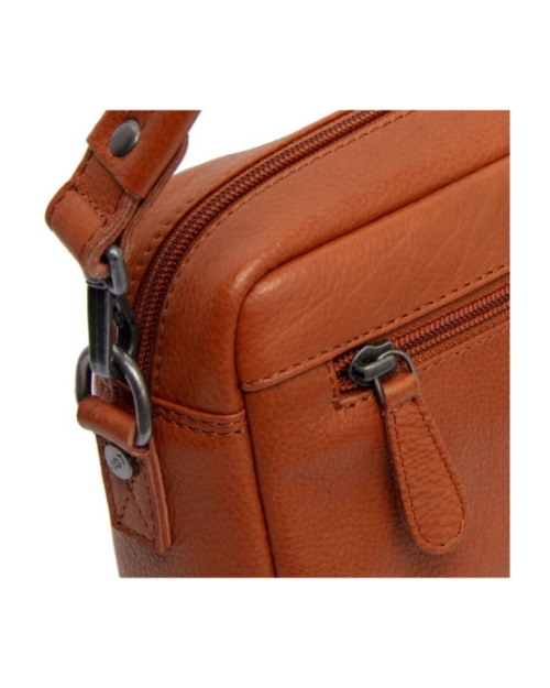Schoudertas Liora cognac